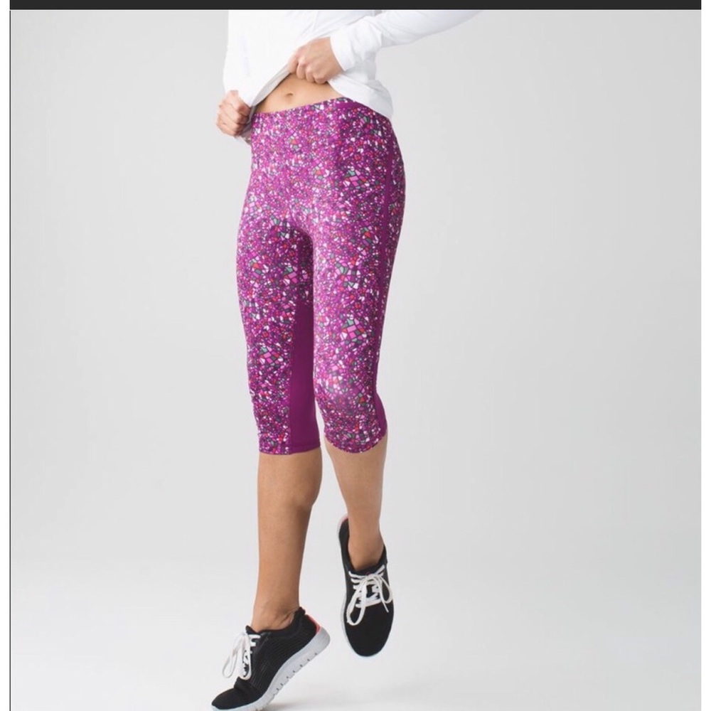 LULULEMON REAL QUICK CROP